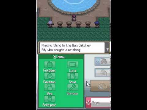 Pokemon Storm Silver Playthrough Episode 55: Bug Catching Contest 6