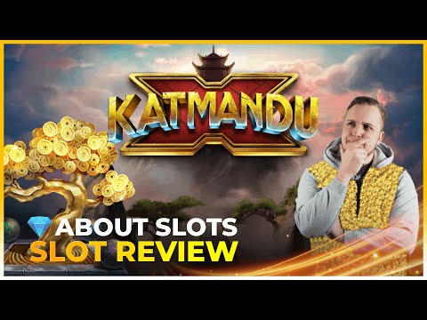 💎KATMANDU X BY ELK STUDIOS SLOT REVIEW WITH SEBBE FROM CASINODADDY!💎