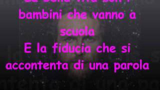 Jovanotti-La bella vita (La belle vie) + lyrics