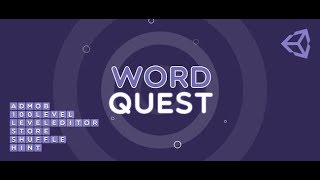 Word Quest + Level Editor video preview