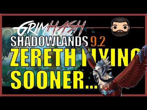 UPDATE! Zereth Mortis Flying Patch 9.2 // WoW Shadowlands