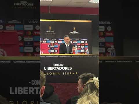 Entrevista com Técnico de River Martin Demichelis