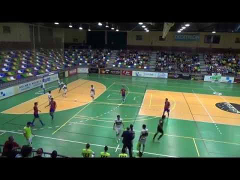 Goles Elche C.F. Sala 3 - Jumilla Montesinos 2 (Copa 14.15)
