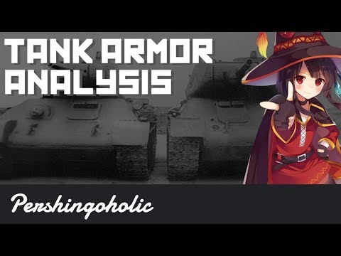 What are the mathematics behind the tank? | Sloped Armor & the Krupp Formula