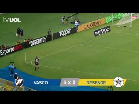 Vasco x Resende|Gols|480p