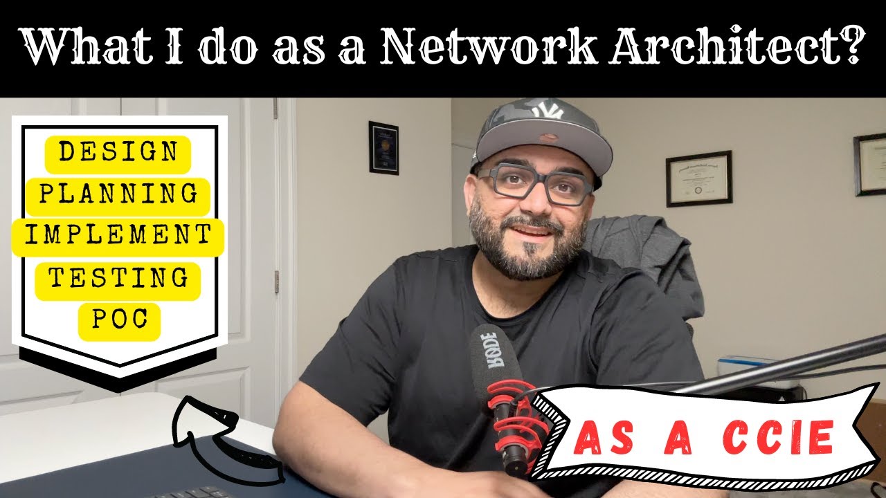 What I do as a Network Architect? | As A CCIE