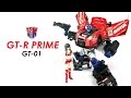 KL變形金剛玩具分享44 Takaratomy GT 01 GT R Prime 柯博文