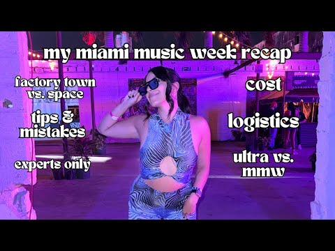Is Miami Music Week Worth It? | 2025 Recap, Tips, Cost & More