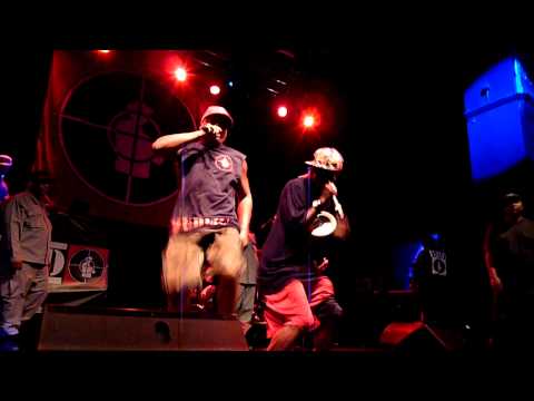 Bring the noise Public Enemy Birmingham HMV Institute 5th September 2011