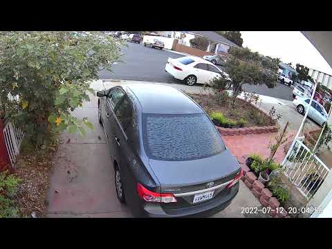 07-12-22 vroom black #mustang garage