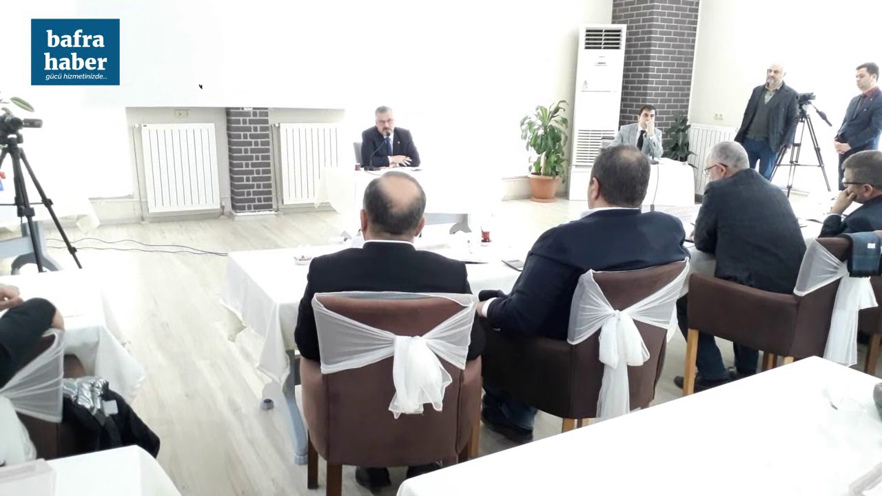 Kadim Bafra Anonim Şirketi Bafra Belediyesine Hibe Edildi