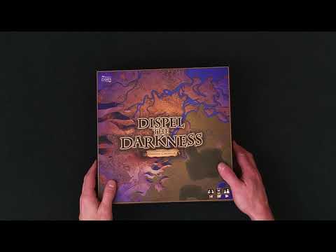 Dispel The Darkness: Set Up for Solo Play