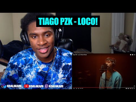 I RESPECT him for THIS! Tiago PZK - Loco (Video Oficial) (REACTION!)