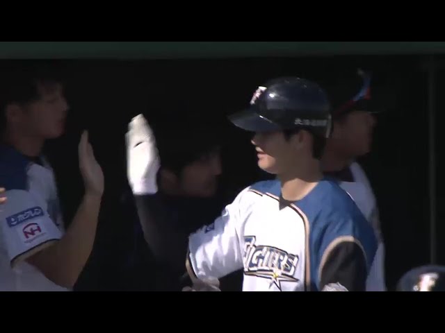 【5回裏】ファイターズ・大谷 帯広でシーズン自己最多の11号勝ち越し3ラン!! 2016/7/20 F-E