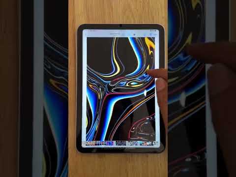 iPad mini 6 with Mac Studio Screensaver 🔥