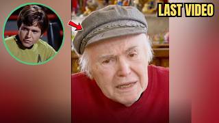 LAST VIDEO : Walter Koenig, Chekov on Original ‘Star Trek,’ Dies at 90