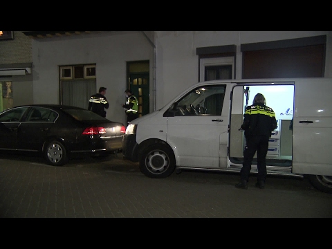 Drie mannen overvallen huis in Roosendaal