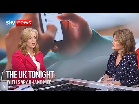 Social media ban for children being considered by UK government | UK Tonight with Sarah-Jane Mee