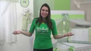 Quarto para Bebê sem Cama Babá Clássico | Ref: 45193