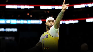 D'ANGELO RUSSELL SETS LAKERS FRANCHISE RECORD FOR 3-POINTERS IN A SEASON - ALL 187 3-POINTERS SO FAR