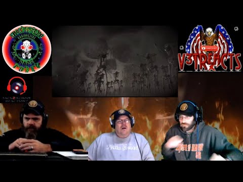 Veterans React w/B2S 2 NIGHTWISH - Tribal (Official Lyric Video) #Nightwish #NightwishArmy #Reaction