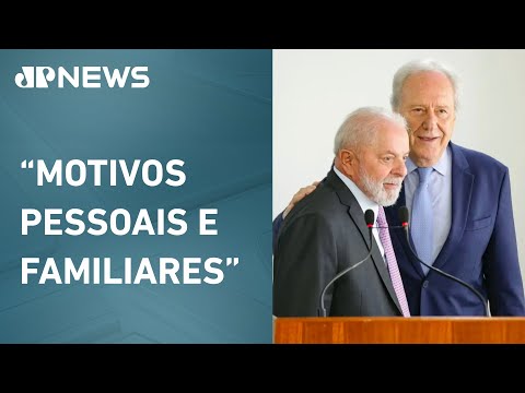 Lewandowski entrega a Lula carta de demissão do Ministério da Justiça