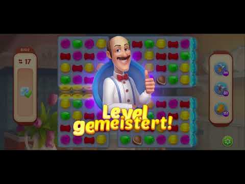 Homescapes Level 8302  -- No cheats