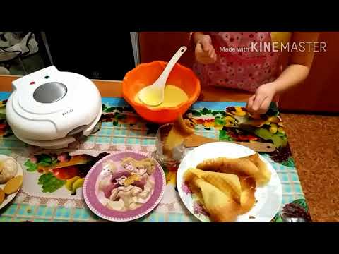 Хрустящие вафли