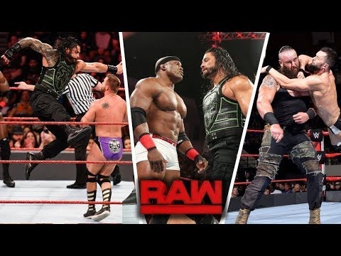 WWE Monday Night Raw Highlights 2 July 2018 - WWE Raw Highlights 2 July 2018