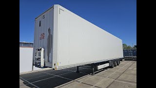 Krone SD DRY LINER MEGA DOPPEL STOCK closed box semi-trailer | Image 4 - Autoline