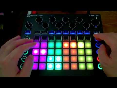 Novation Circuit 1.3 Test