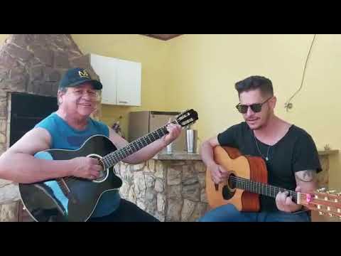 Veneno do desejo ,de Emílio e Eduardo com Monte Carlo e Marco Benicio, voz e violão