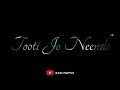 Phir Chala Status Black Screen Whatsapp Status Phir Chala Song Whatsapp Status Rudra Creation