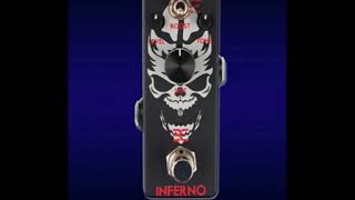 Video thumbnail for Eno Inferno Distortion - mini stomp box demo - test by Marco Vitali