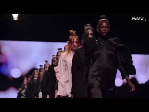 NATASA PERSUH @ Mercedes-Benz Fashion Week Ljubljana, October 2016