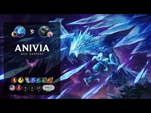Anivia Support vs Senna - NA Master Patch 12.15