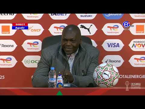 RÉACTION DU SÉLECTIONNEUR CAMEROUNAIS EN CONFÉRENCE APRÈS LA RENCONTRE MOZAMBIQUE VS CAMEROUN