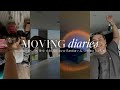 Moving Diaries Episode One My First Solo Flat Moving Day New Furniture Settling In