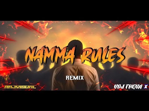 Namma Rules Remix - Deejay Pablo 