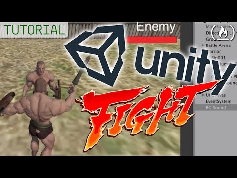 How to make a 3d fight game in Unity full tutorial