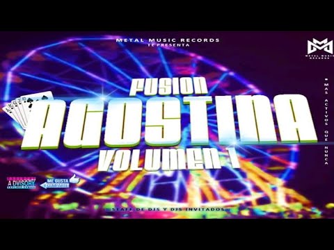 3Ball Mix 🎡 Fusión Agostina Vol.1 🎡 Milton DJ - Metal Music Records
