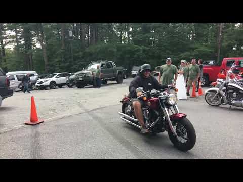 Taunton annual 22Kill fundraiser and motorcycle run