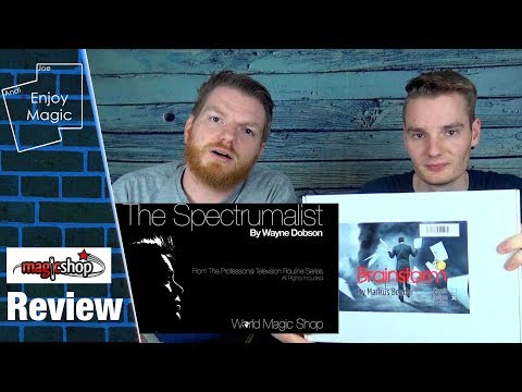 Spectrumalist (Wayne Dobson) & Brainstorm (Markus Bender) || Enjoy Magic Review