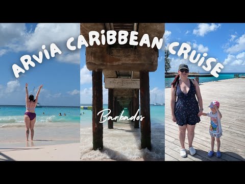 Thumbnail for 🌴 P&O Arvia Caribbean Cruise Family Vlog | Exploring Barbados + Carlisle Bay 🌴