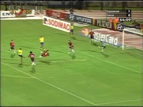 2004.10.10 Ecuador 2 -  Chile 0 (Partido Completo 60fps - Clasificatorias Alemania 2006)