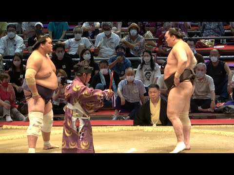 July 2021, Day 15: The Hakuho lecture