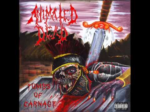 Animated Dead Genetic Mutation gore grind death metal zombie corpses Grave Desecration