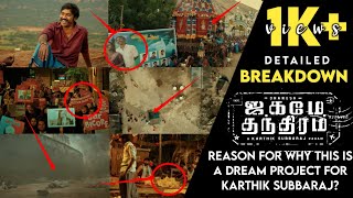 Jagame Thandhiram Trailer Detailed BreakDown | Jagame Thandhiram | Dhanush |Karthik Subbaraj|Netflix
