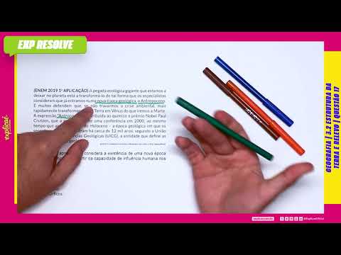 A PEGADA ECOLÓGICA GIGANTE QUE ESTAMOS A DEIXAR NO PLANETA ESTÁ (...) | ESTRUTURA DA TERRA E RELEVO