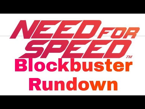 Blockbuster Rundown.NFS Payback.Original Game Soundtrack.
